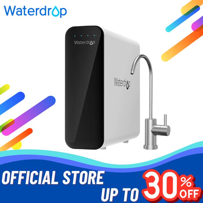 Gambar Waterdrop TSU 0.01μm Ultra-Filtration Sink Water Filter System, 3-Stag dari OKARIS undefined Tokopedia