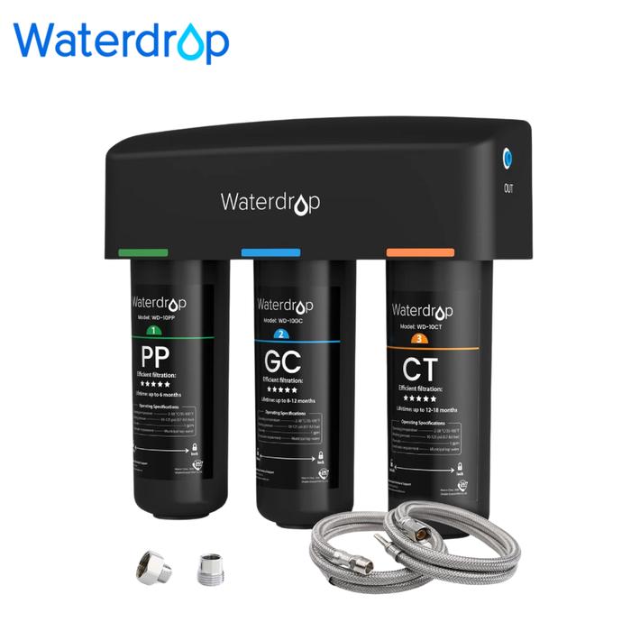 Gambar Waterdrop TSA 8 Layer Sink Water Filter System, Sink Water Filtration dari OKARIS undefined Tokopedia