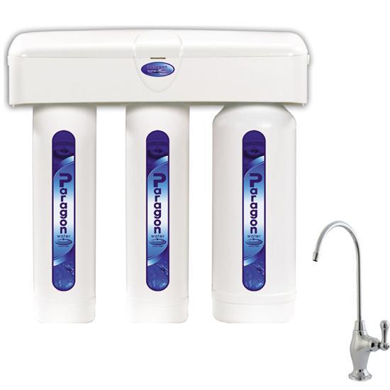 Gambar Paragon 3-Stage Twist-Locks Drinking Water Filtration System (without dari Todace undefined Tokopedia
