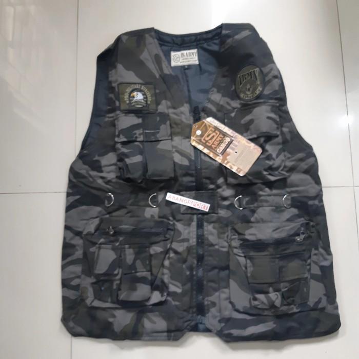 Gambar Rompi Army hunting mancing outdoor dari StarPrimeShop undefined Tokopedia