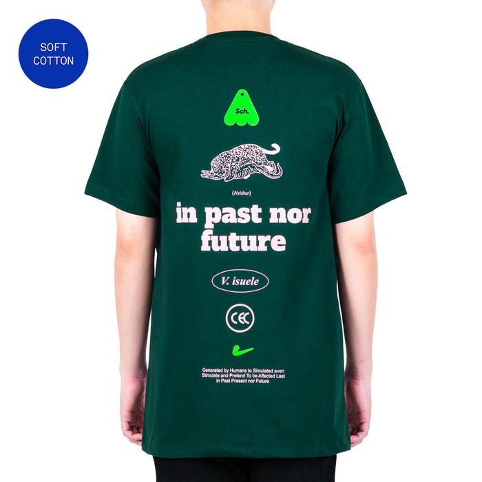 Gambar Sch Tshirt Nor Ss Dark Green - XS dari Sch undefined Tokopedia