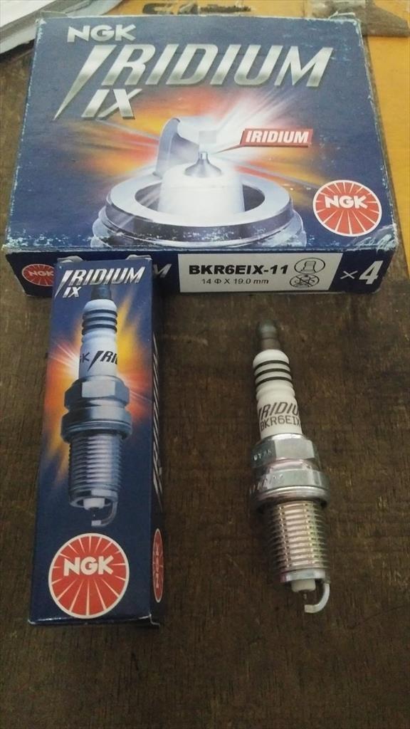Gambar Busi Ultra Iridium Mobil Daihatsu Taruna BKR6EIX-11 NGK Original dari JayaRayaParts undefined Tokopedia