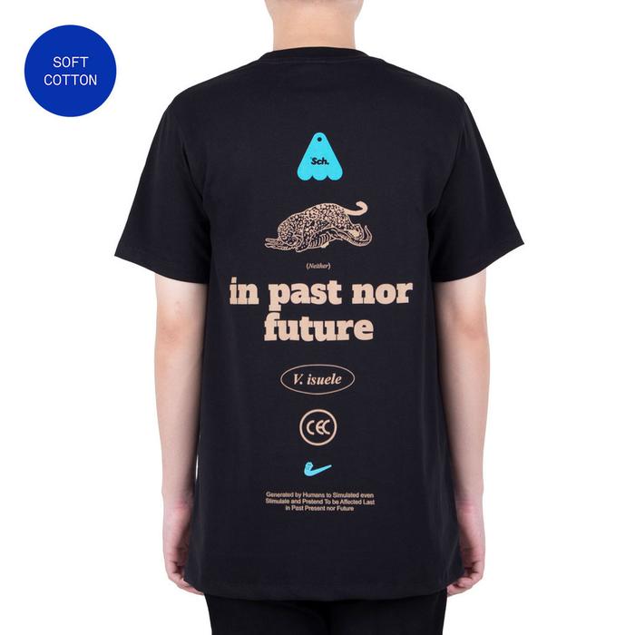 Gambar Sch Tshirt Nor Ss Black Blk - M dari Sch Kota Bandung Tokopedia