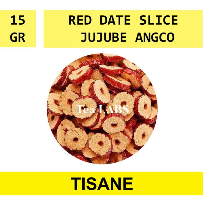 Dried Red Date Slice Chinese Jujube Angco Standing Pouch