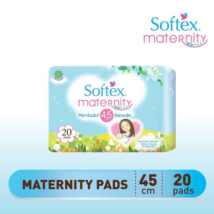 Gambar Softex Maternity Pembalut Bersalin 45 cm - 10s dari Medika Baby Shop undefined 3 Tokopedia
