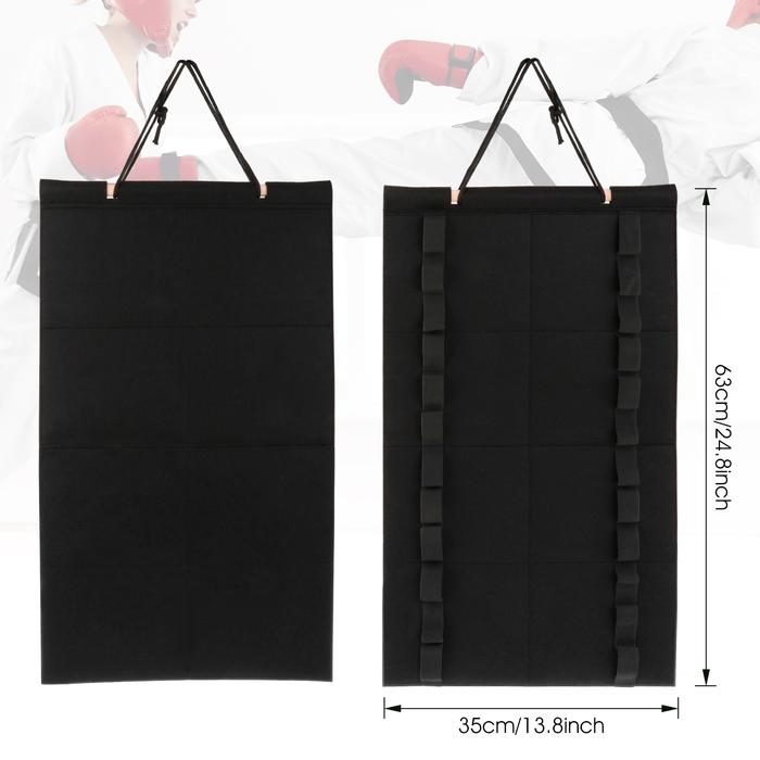 Gambar Martial Arts Belts Organizer Karate Belt Display Holder Durable R dari Basic Melody1 undefined Tokopedia