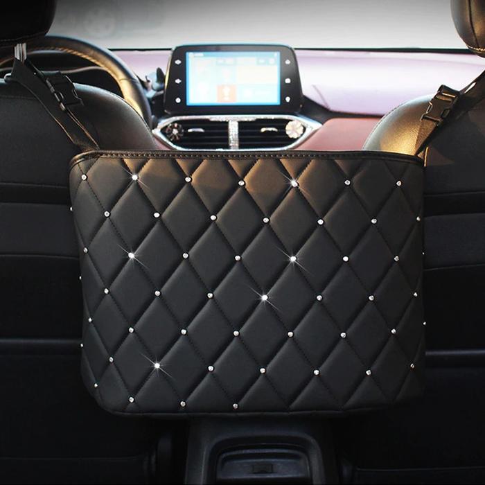 Gambar Tas Gantung Mobil Middle Box Seat Hanger Organizer C40701 Black dari Marmoc Store undefined Tokopedia