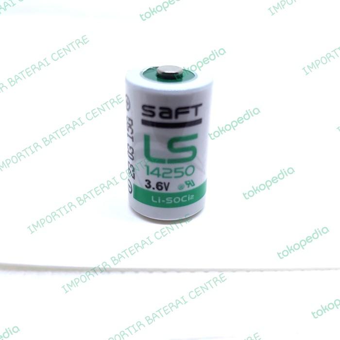Gambar Baterai Battery Lithium Saft PLC LS14250 3,6V 1/2AA LS 14250 dari toko kencana emas undefined Tokopedia