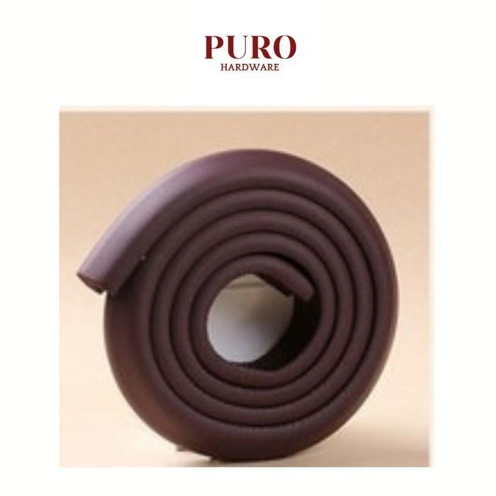 Gambar PURO - Pelindung Sudut Siku Meja Kursi Tangga Pengaman Anak - Cokelat dari Puro Hardware Store undefined Tokopedia