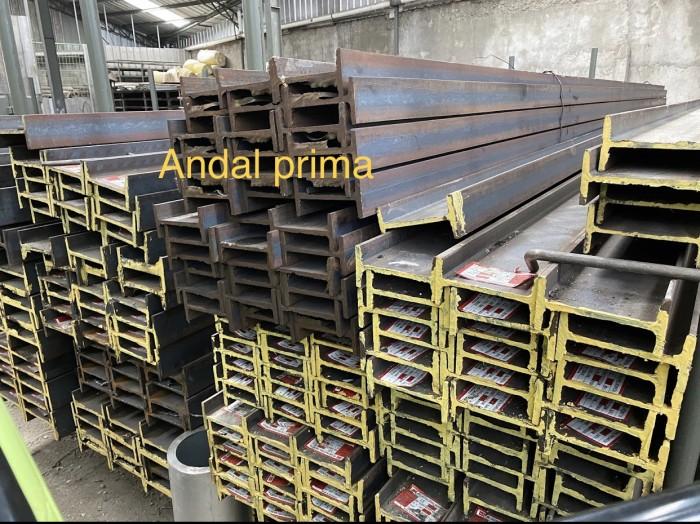Gambar Wide Flange Beam - H beam - WF - Panjang 12 Meter - WF 148 12m dari Andal Prima Adhitama Perkasa undefined Tokopedia