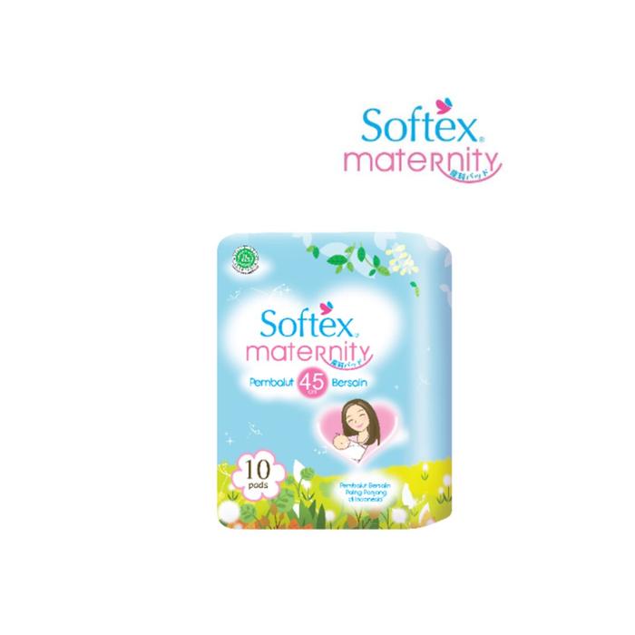 Gambar Softex Maternity Pembalut Bersalin 45 cm - 10s dari Medika Baby Shop undefined Tokopedia