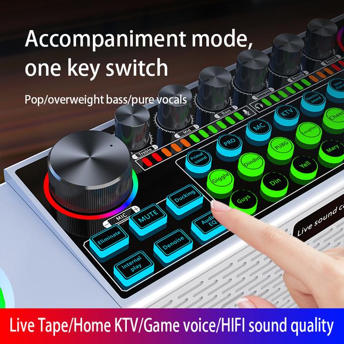 Gambar Sy6 Computer Recording Live Equipment Wireless Live Singing Bluet dari Medina Mart2 undefined Tokopedia