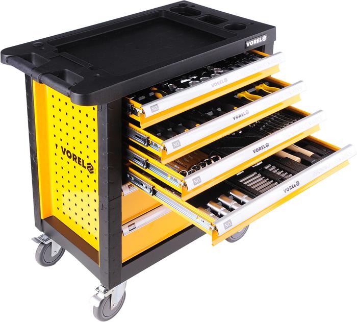 Gambar VOREL New Design Storage Hand Tools in Roller Cabinet Tool C dari STOR BAGAS undefined Tokopedia