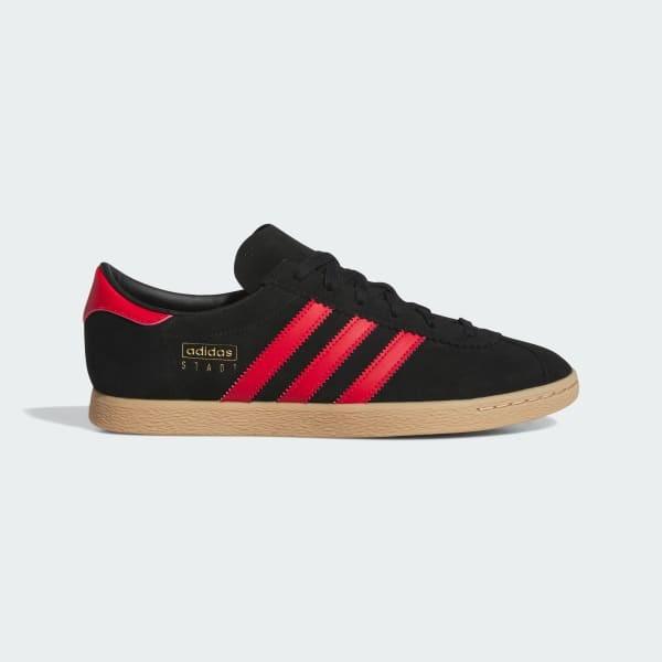 Jual Adidas Stadt Core Black Better Scarlet Gold Metallic JI1885