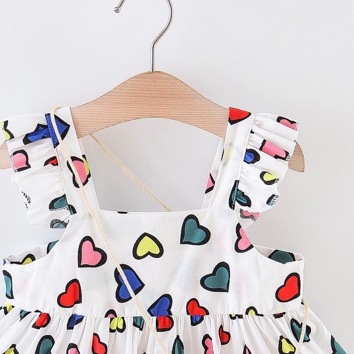 Gambar [spot] Children's Clothing 2022 Summer New Baby Toddler Skirt To Send Dragonfly Accessories Cute Cotton Skirt dari Boolis undefined Tokopedia