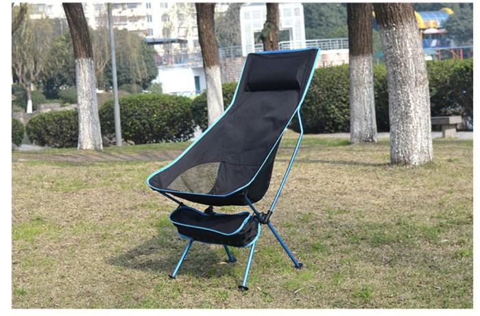 Gambar Best kursi lipat outdoor camping sandaran tinggi SOBAT FURNITURE - Biru Muda dari SOBAT FURNITURE OFFICIAL undefined Tokopedia