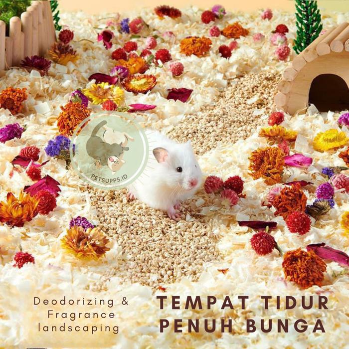 Gambar YEE bedding topper | untuk hamster kelinci guniea pig landak mini dari tokorisma1 undefined Tokopedia