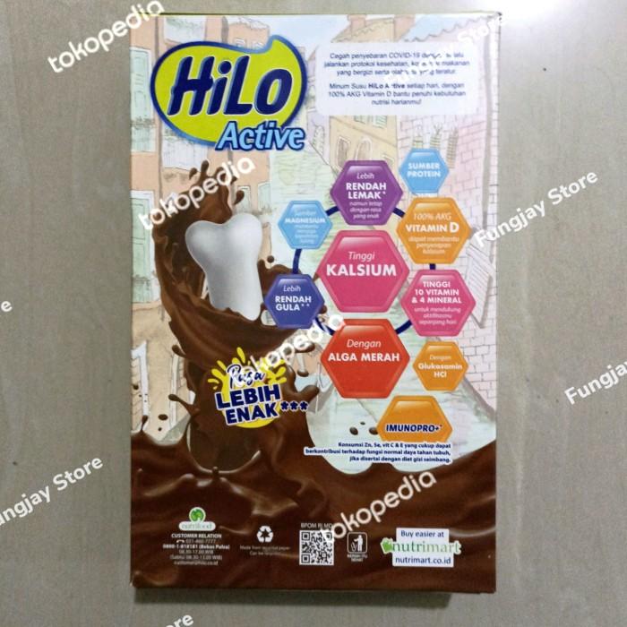 Gambar SUSU BUBUK HILO ACTIVE 1000GR / SUSU HILO ACTIVE CHOCOLATE 1000 GR dari tya markett undefined Tokopedia