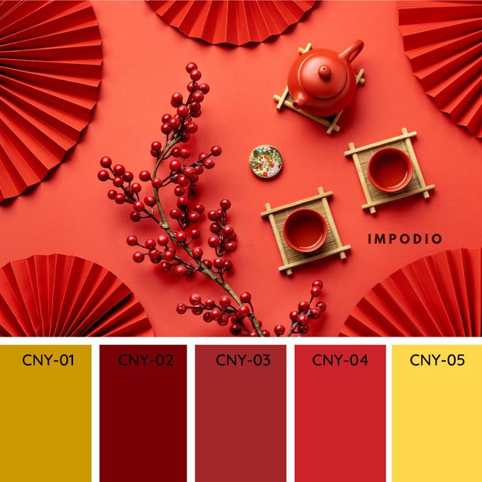 Gambar Background IMPODIO warna polos 75x100cm tatakan foto produk tema IMLEK - CNY-01 dari Impodio undefined Tokopedia