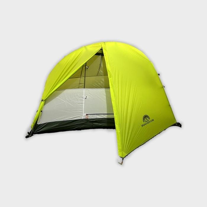 Gambar Tenda Big Adventure Merbabu 2 Orang Outdoor Camping Hiking Dome Tent - Green dari Artivic undefined Tokopedia