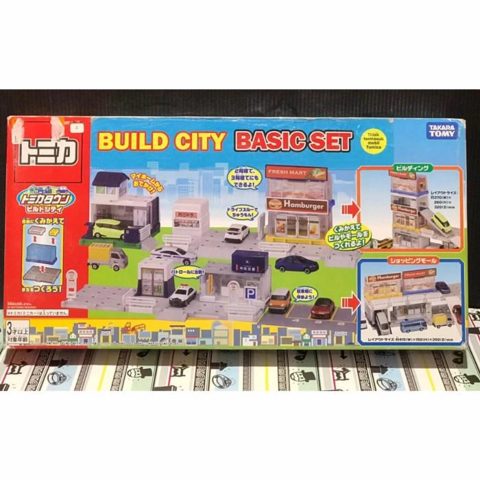 Gambar Top sale mainan: Takara Tomy Town Build City Basic Set dari Javahouse Store undefined Tokopedia