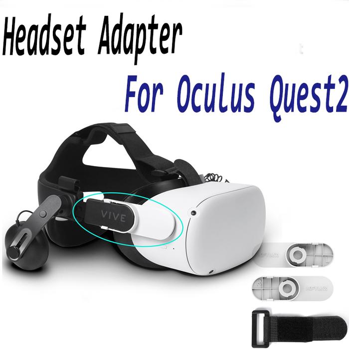 Adapter Das Quest Head Strap Das Frankenquest Advanced 3D Deluxe