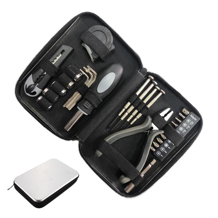 Gambar Home Tool Set General Household Hand Kit House Repair Durable Tools With Toolbox Storage Case Hardware Toolbox Household Repair Tools And Disassembly Fashionable dari Solstice Stash undefined Tokopedia