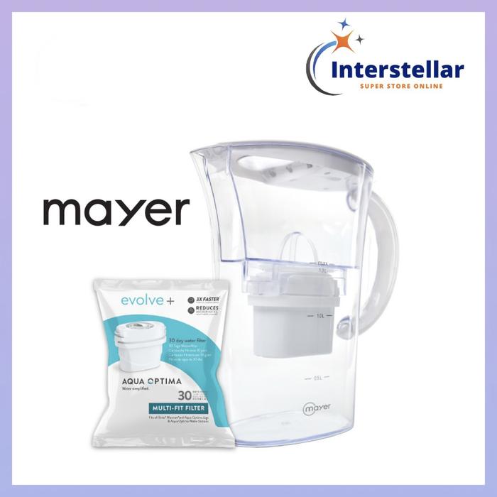 Gambar 2L 5-Step Filtration Water Filter Jug MMFK621 - Comes With 1 X 30 Days dari Pixel Pallete undefined Tokopedia