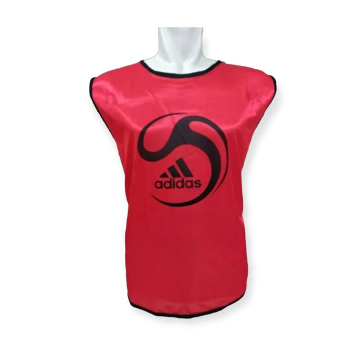 Gambar G OZ ROMPI LATIHAN SEPAKBOLA/ROMPI FUTSAL /ROMPI TEAM /ROMPI OLAHRAGA - Adidas Merah dari juneishops undefined Tokopedia