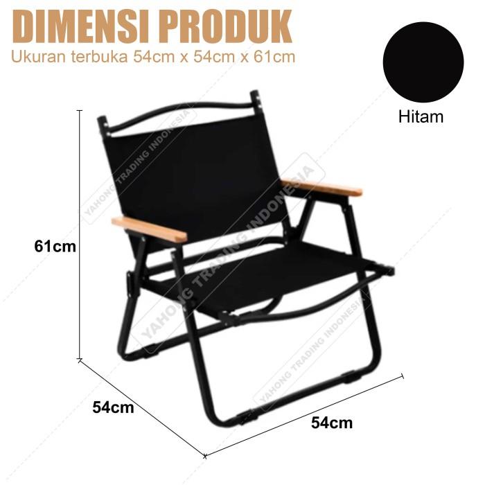 Gambar Best Kursi Lipat Portable Kursi Camping Folding Chair SOBAT FURNITURE - Hitam dari SOBAT FURNITURE OFFICIAL undefined Tokopedia