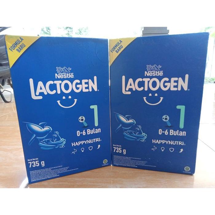 Gambar LACTOGEN 1 735gram dari COKRO CEYE undefined Tokopedia