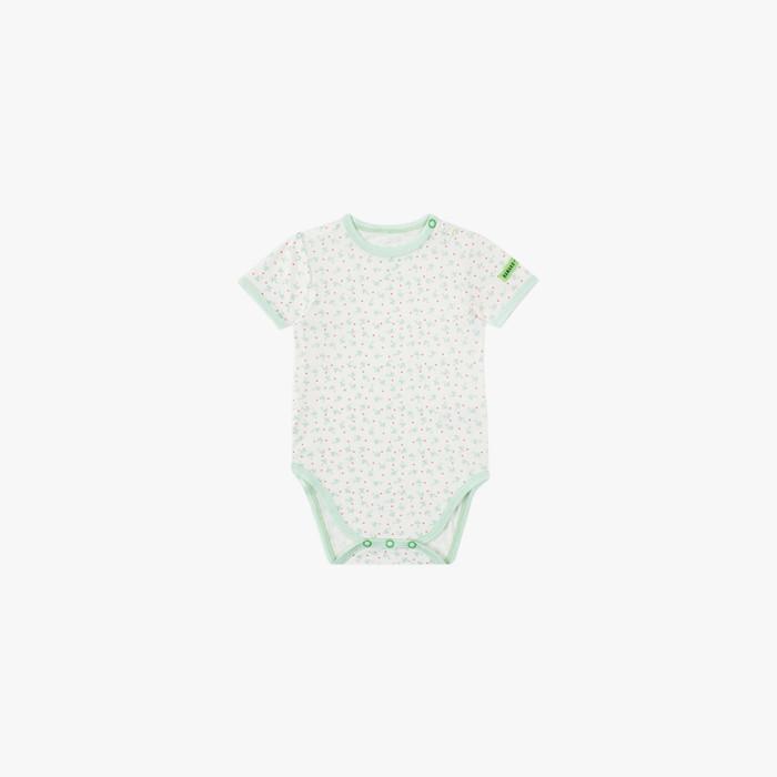 Gambar Top HAMAKO - Round Neck Bodysuit - Jumper Bayi Tencel - Water goose, 3 - 6 mo dari Emeralde Official undefined Tokopedia