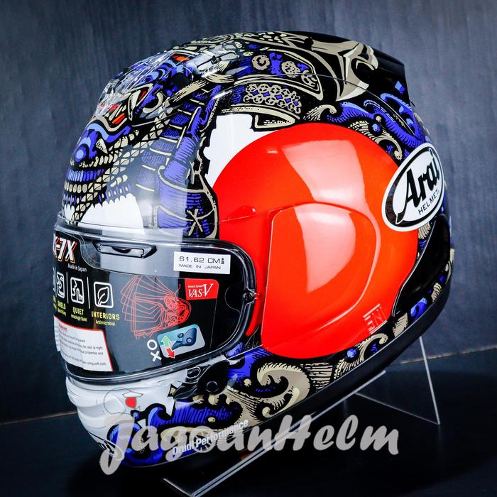 Arai RX-7X ダニ・ペドロサ サムライスピリット59-60サイズ　侍 rx-7x 侍 ペドロサ Arai RX-7X ダニ・ペドロサ サムライスピリット59