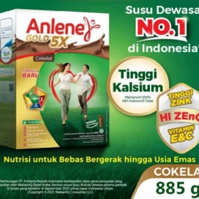 Gambar Choco Anlene Gold Plus Coklat 850gr / Anlene Gold Plus 5x susu bubuk dari Choco Fam Indonesia undefined Tokopedia