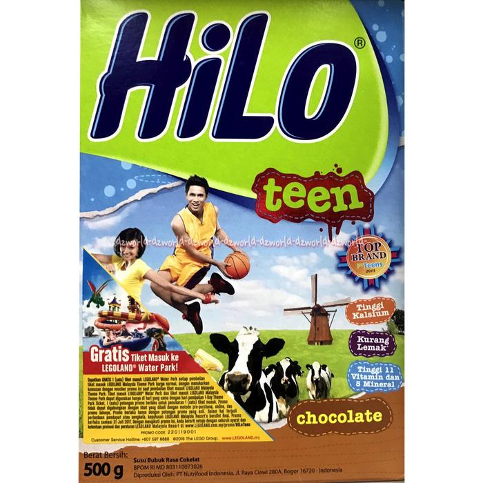 Gambar Ck4 HILO Teen Chocolate 750gr Susu Hailo Untuk Remaja Coklat untuk dari AgamArgani undefined Tokopedia