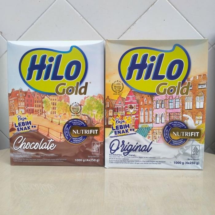 Gambar Ck4 Hilo Gold 1000 g Chocolate / Original dari AgamArgani undefined Tokopedia