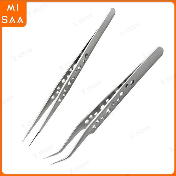 Gambar Industrial Tweezers Electronics Precision Stainless Forceps dari Edwards` undefined Tokopedia