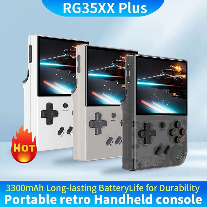 Gambar Konsol Video Game Portabel Ambernic-RG35XX Plus 3.5 IPS Scr dari REINA SANIY undefined Tokopedia