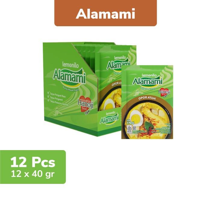 Gambar 12 Pcs Lemonilo Alamami Bumbu Masak Praktis Opor Ayam 40g dari Resep makanan undefined Tokopedia