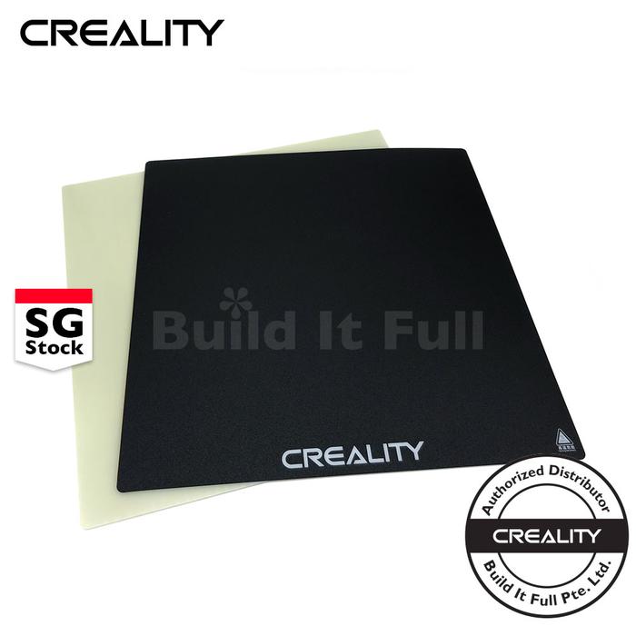 Gambar [ Stock] Creality 3D Printer Flexible Fiberglass Build Surface Set (310 X 310mm) dari Urban Xpert undefined Tokopedia