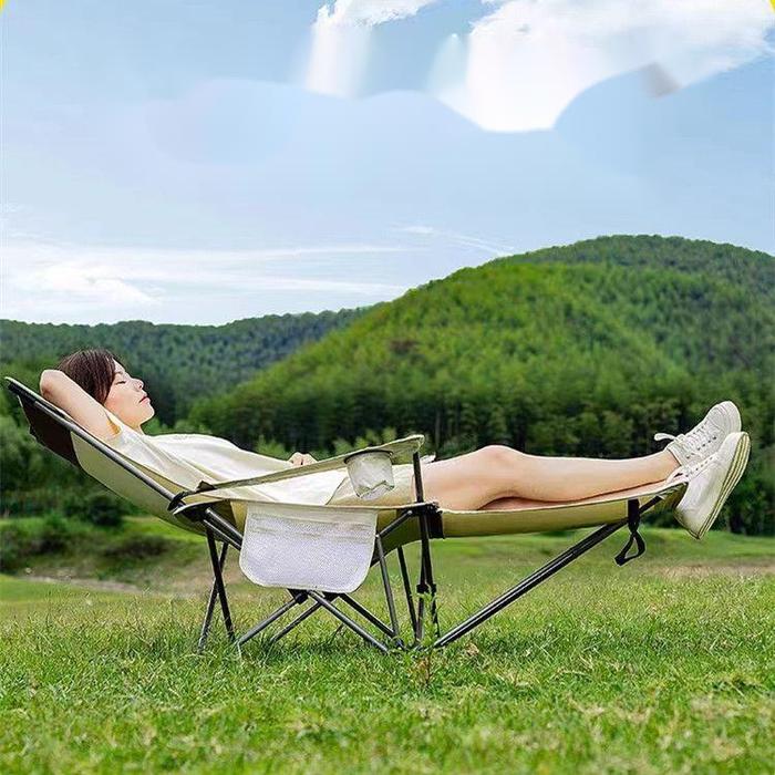 Gambar MT Camping Chair Portable Folding Chair Outdoor Furniture Recliner H dari Market Terpercaya undefined Tokopedia