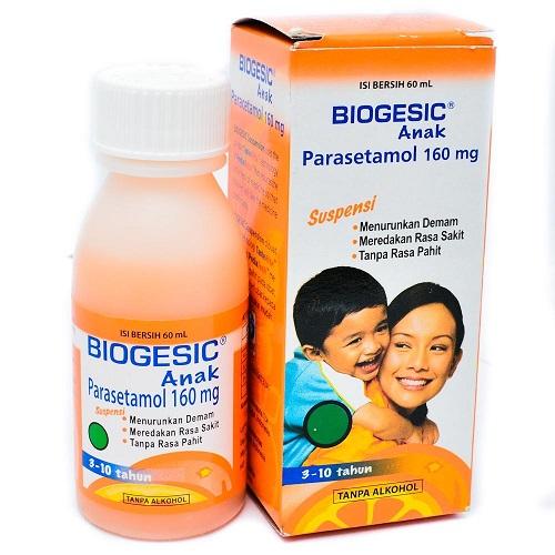 Gambar BEST SELLER Biogesic Anak Sirup 60 ml Darya / Paracetamol Sirup / Obat dari Jimyy_Store undefined Tokopedia
