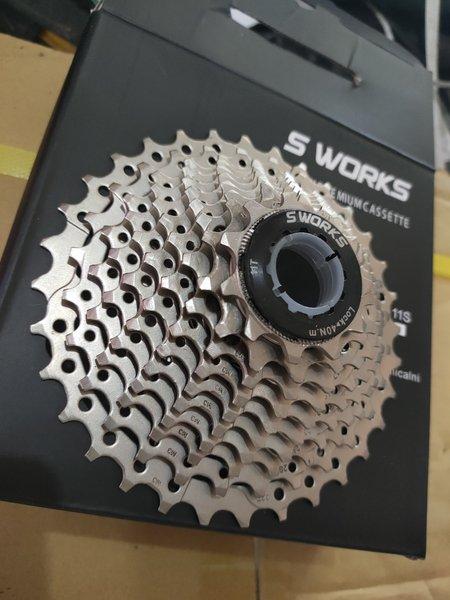 Gambar Freewheel Gear Sproket Gir Sprocket Sworks 10 speed 11 - 32T Taiwan dari Stenkishop undefined Tokopedia
