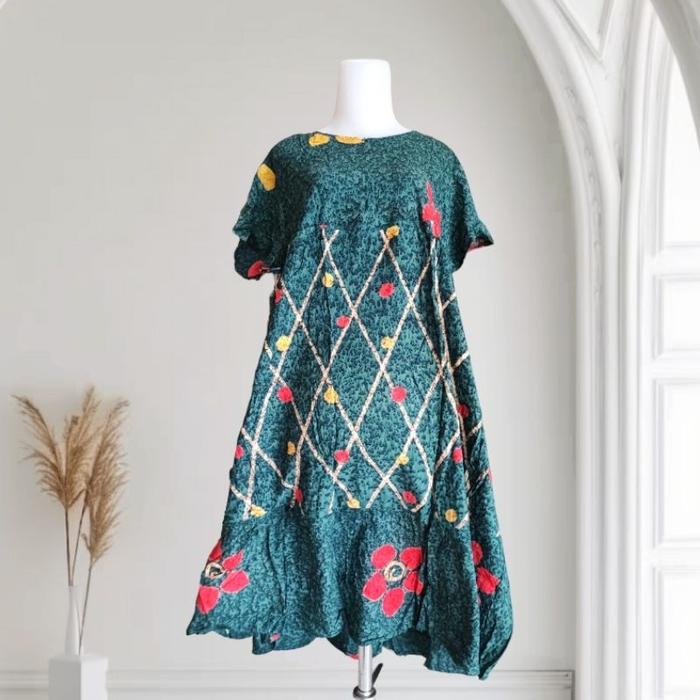 Gambar Daster Runa Batik Renata Motif 008 / Daster Murah / Daster Batik Pekalongan - Jotol dari keylakaniashop undefined 4 Tokopedia