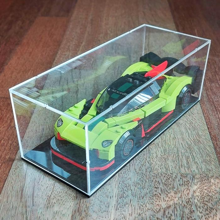 Gambar MURAH DISPLAY AKRILIK ACRYLIC LEGO SPEED CHAMPIONS PREMIUM - 20cm dari Bonney Toy Shop undefined Tokopedia