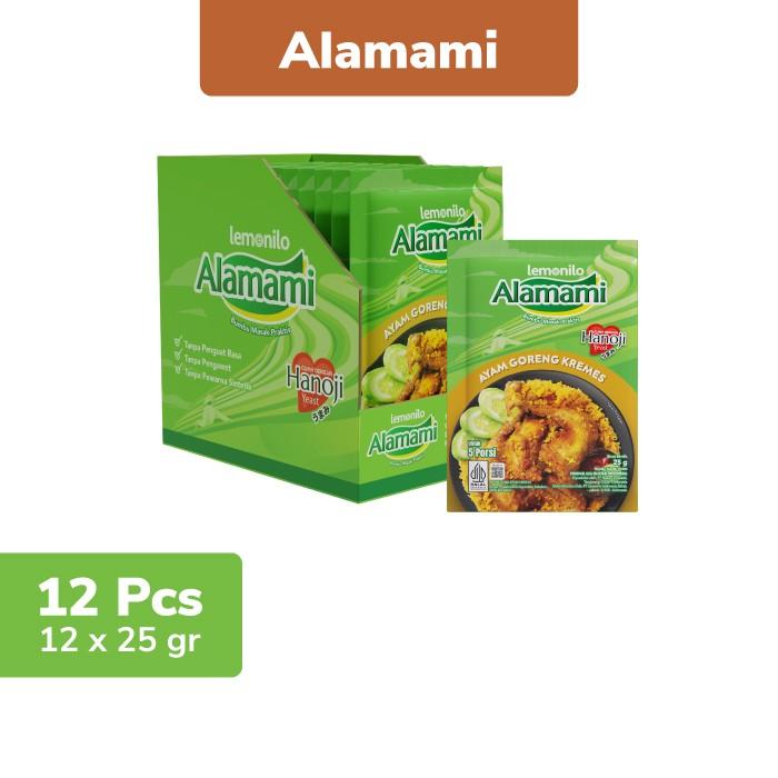 Gambar 12 Pcs Lemonilo Alamami Bumbu Masak Praktis Ayam Goreng Kremes 25g dari Resep makanan undefined Tokopedia