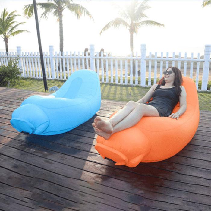 Gambar MT Inflatable Lazy Sofa Lounge Couch Chair For Outdoor Garden Beach dari Market Terpercaya undefined Tokopedia