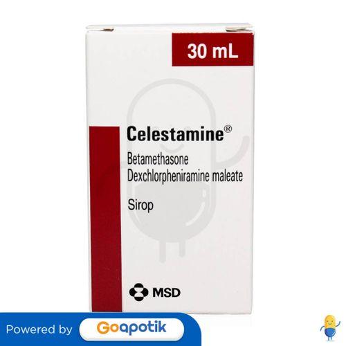 Gambar CELESTAMINE 30 ML SIRUP dari Apotek Kosambi By GoApotik undefined Tokopedia