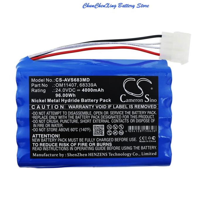 Gambar Cameron Sino 4000MAh Baterai untuk Viasys Healthcare 6068, 68339A, dari AKBARRR33335 undefined Tokopedia