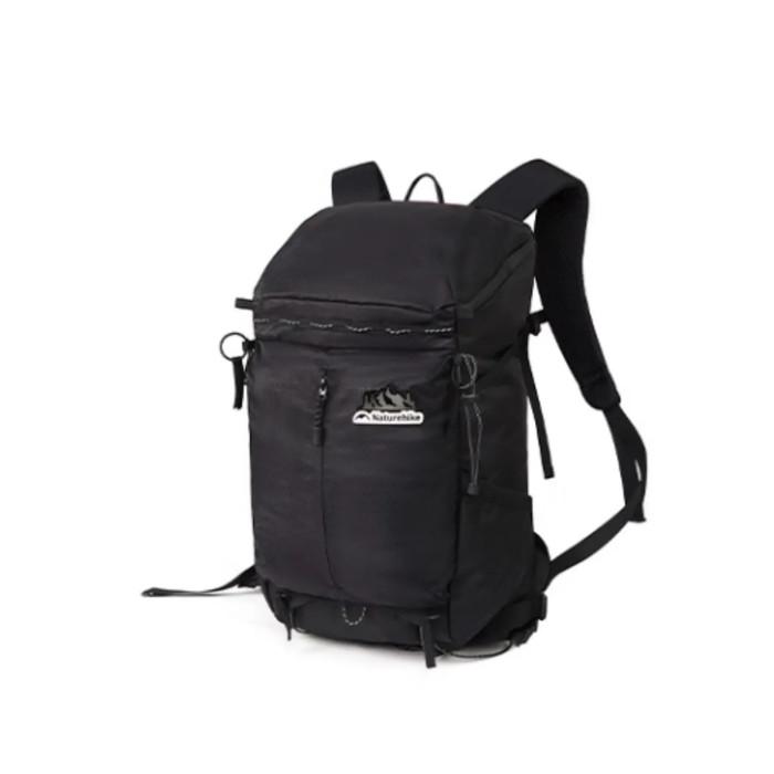 Gambar Tas Ransel 25L Naturehike CNK2300BB017 Helium Backpack Hiking Carrier - Hitam dari Rimba Naturehike undefined Tokopedia